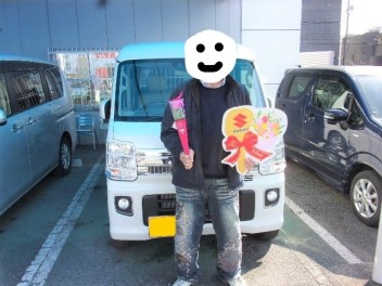 エブリイワゴン☆ご納車